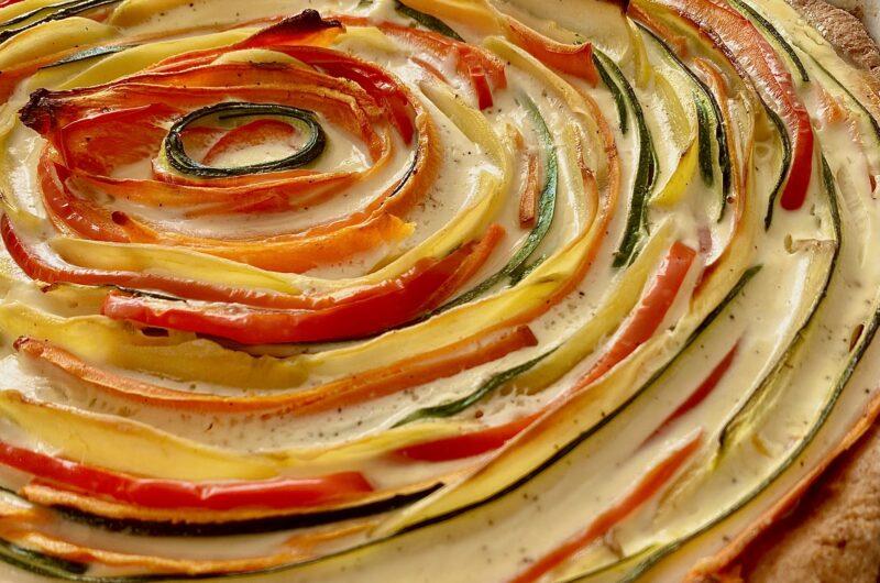 Bunte Quiche